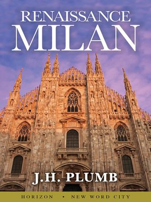 cover image of Renaissance Milan